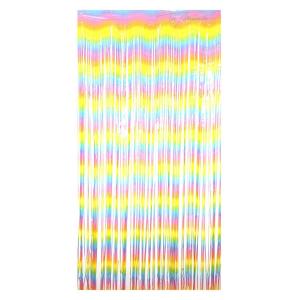 Cortina Multicolor Pastel
