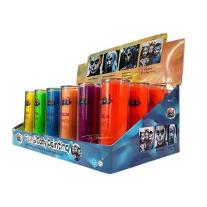 CRAYON NEON PINTURA CUER Y ROS AZ