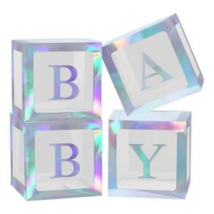 CUBO BABY TORNASOLADO 30X30X30CM