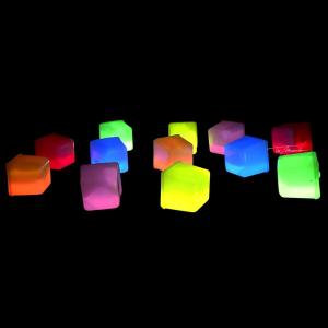 CUBO DE HIELO LED X12UN