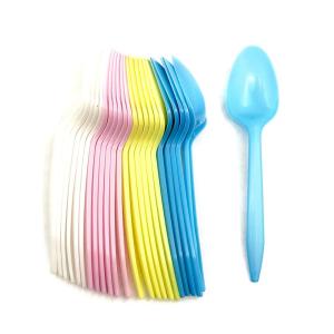 CUCHARA DESC.COLOR SURTIDOS 14,5 CM 24U