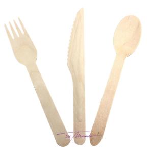 CUCHARA DE MADERA16CM X24