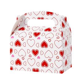 Caja Carton Corazones