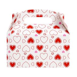 Caja Carton Corazones