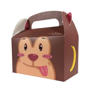Caja Cartón Sorpresita Mono