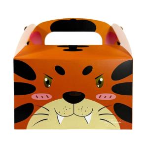 Caja Cartón Sorpresita Tigre