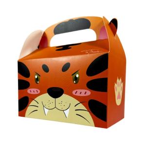 Caja Cartón Sorpresita Tigre