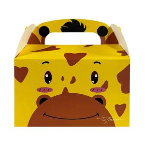 Caja Cartón Sorpresitas Jirafa