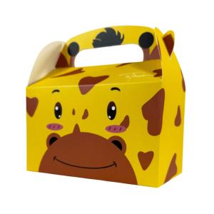 Caja Cartón Sorpresitas Jirafa