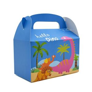 Caja Cartón para Sorpresita Dino