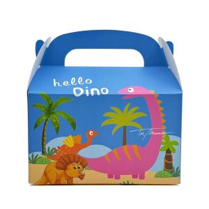 Caja Cartón para Sorpresita Dino