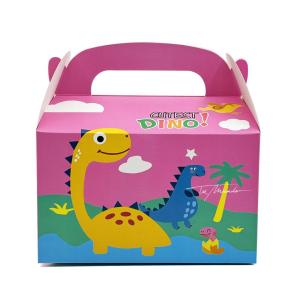 Caja Cartón para Sorpresita Dino
