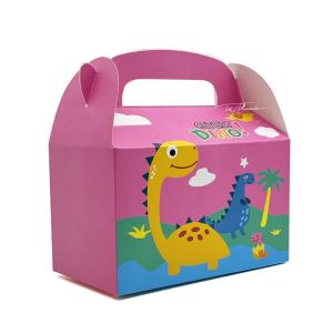 Caja Cartón para Sorpresita Dino
