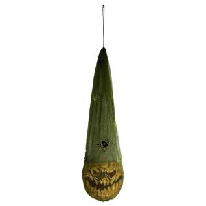 Calabaza en Tela con Arañas