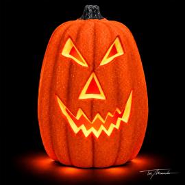Calabazas Sonrisas Tenebrosas