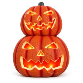 Calabazas Sonrisas Tenebrosas