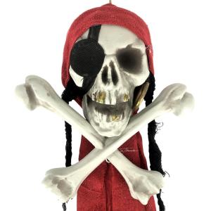 Calavera Pirata
