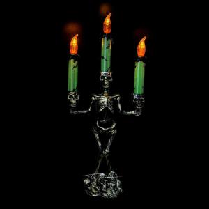 Candelabro Calavera