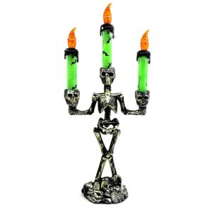 Candelabro Calavera