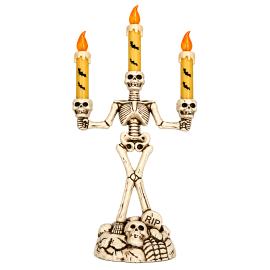Candelabro Led Esqueleto