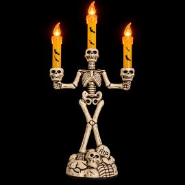 Candelabro Led Esqueleto
