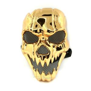 Careta Calavera Brillosa