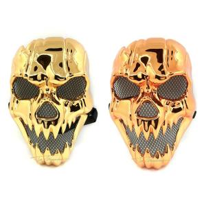 Careta Calavera Brillosa