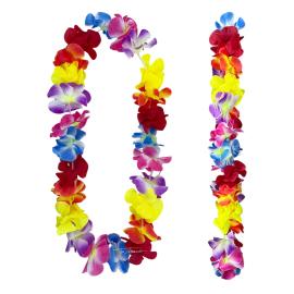 COLLAR HAWAIANO 100 CM VIOLETA