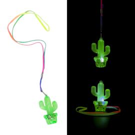 Collar Luminoso Cactus