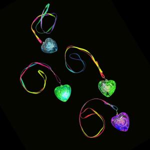 Collar Luminoso Corazon