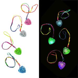 Collar Luminoso Corazon