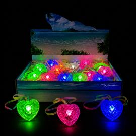Collar Luminoso Corazon