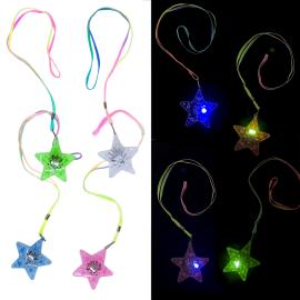 Collar Luminoso Estrella