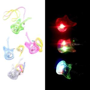 Collar Luminoso Guitarra