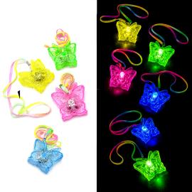 Collar Luminoso Mariposa