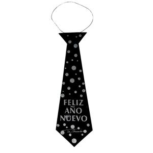 Corbata Carton Feliz Año Nuevo
