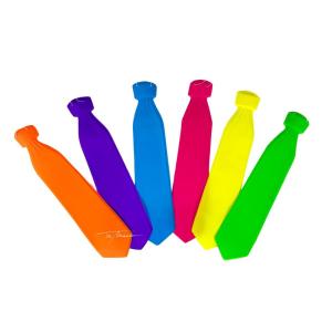 Corbata Fluo