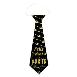 Corbata en Cartón Graduación