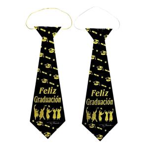 Corbata en Cartón Graduación