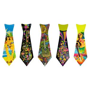 Corbata en Cartón Tropical