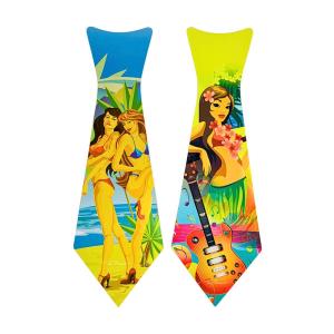 Corbata en Cartón Tropical