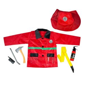 DISFRAZ BOMBERO