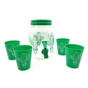 DISP TROPICAL SANDIAS 4LTS/4 VASOS