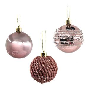 ESF.N°6 Y 3 ROSA PLATA X20U