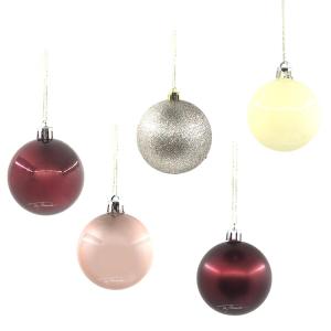 ESF N°6 BORDO,NUDE, CREMA X30