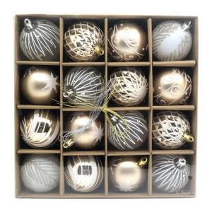 ESF N°6 CRISTAL, CHAMPAGNE, DECO X16
