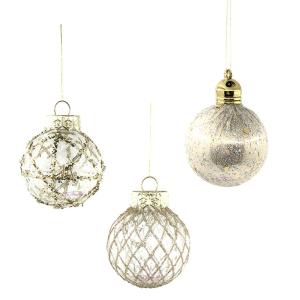 ESF N°6 CRISTAL CRUDO DECO X6