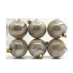 ESF N°6 NUDE GLITTER X6
