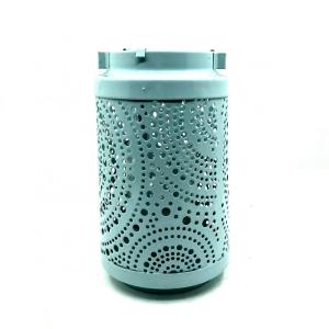 FANAL CALADO MANDALA CELESTE ALTO 17CM