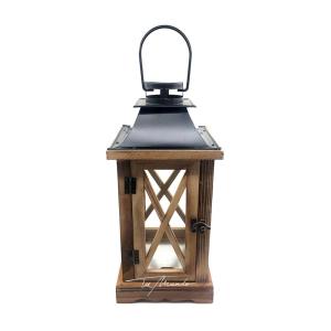 Farol de Madera y Metal